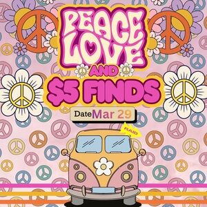 3/29 Peace Love and $5 Finds Raid Train